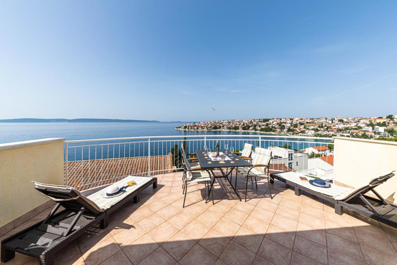 Apartments Villa Nea Leona Trogir Buitenkant foto