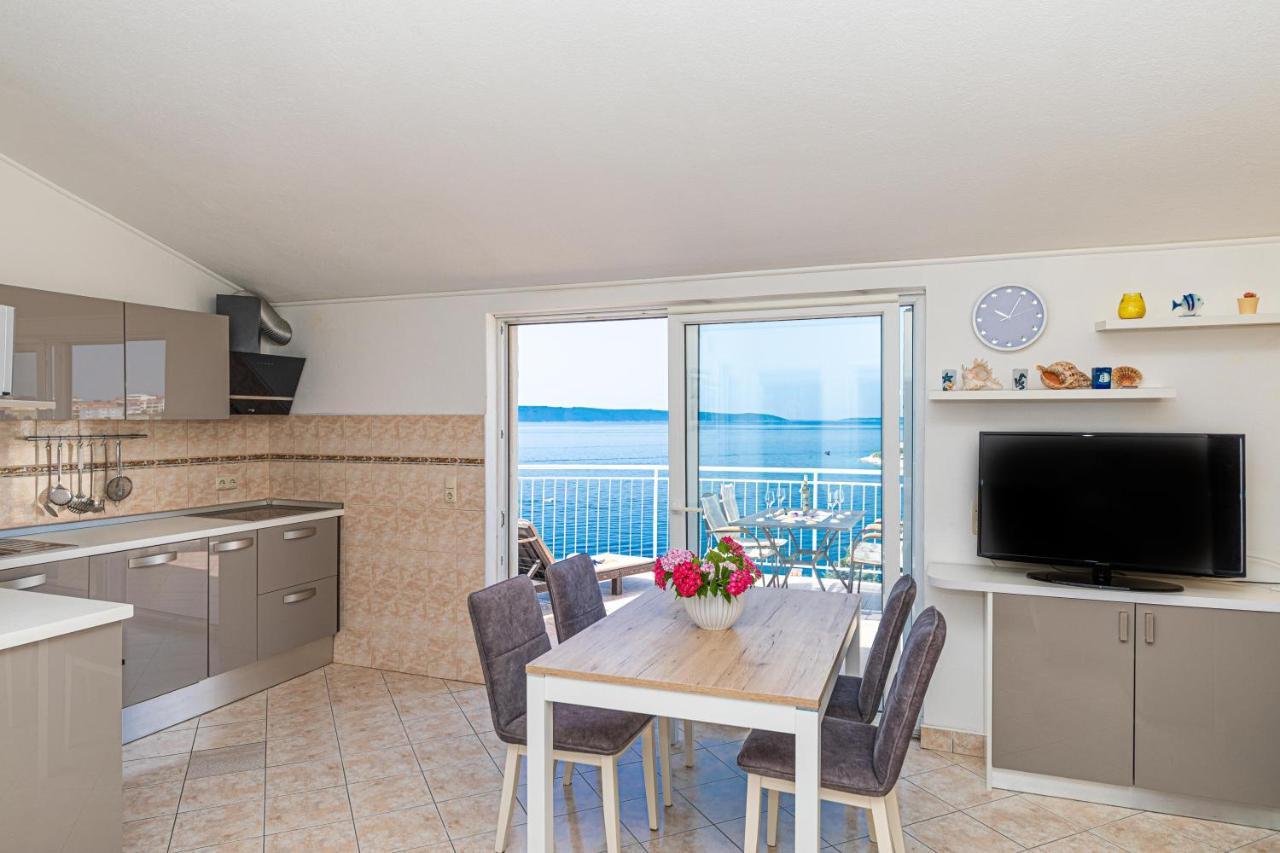 Apartments Villa Nea Leona Trogir Buitenkant foto