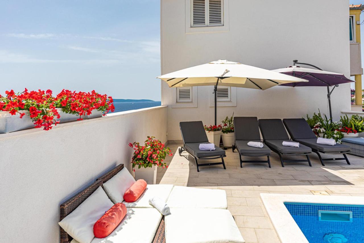 Apartments Villa Nea Leona Trogir Buitenkant foto
